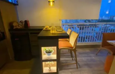 Apartamento 93 m² localizado no bairro valparaíso santo andré - sp