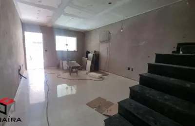Sobrado à venda 3 quartos 3 suítes 2 vagas curuçá - santo andré - sp