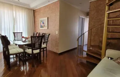 Cobertura 152 m² localizado no bairro santa paula são caetano do sul - sp