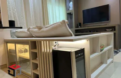 Cobertura à venda 3 quartos 1 suíte 3 vagas paraíso - santo andré - sp