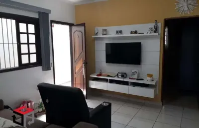 Casa com 113 m² localizado no jardim do estádio em santo andré.