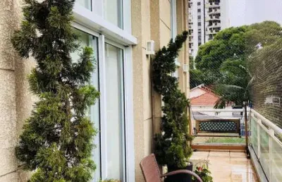 Apartamento com 4 quartos à venda na Alameda dos Aicás, 159, Moema, São Paulo