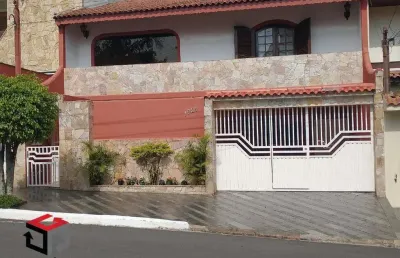 Sobrado à venda 3 quartos 1 suíte 5 vagas dos casa - são bernardo do campo - sp
