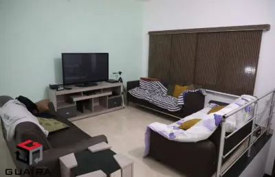 Sobrado à venda 4 quartos 2 suítes 2 vagas humaitá - santo andré - sp