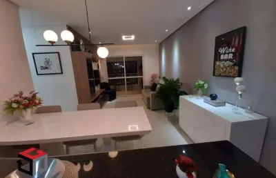 Apartamento à venda 3 quartos 1 suíte 2 vagas centro - são bernardo do campo - sp