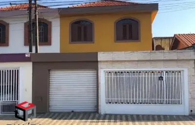 Sobrado à venda 3 quartos 1 suíte 2 vagas jordanópolis - são bernardo do campo - sp