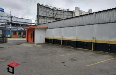 Terreno amplo com 750m² localizado no bairro rudge ramos em são bernardo do campo- sp.