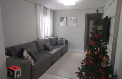 Cobertura de 134m² localizado no bairro valparaíso em santo andré - sp