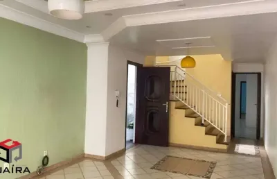 Sobrado à venda 5 quartos 1 suíte 5 vagas campestre - santo andré - sp