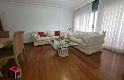 Apartamento amplo com 144 m² localizado no centro de santo andré - sp.