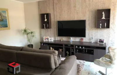 Sobrado à venda 3 quartos 1 suíte 4 vagas erasmo assunção - santo andré - sp