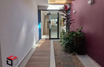 Sobrado para aluguel 3 quartos 2 vagas jardim do mar - são bernardo do campo - sp
