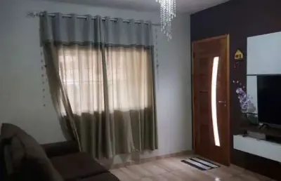Casa com 2 quartos à venda na Rua Congonhas, 395, Parque Erasmo Assunção, Santo André