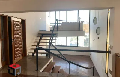 Apartamento para aluguel 4 quartos 3 suítes 3 vagas centro - santo andré - sp