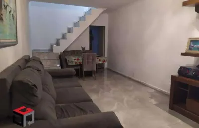 Sobrado à venda 3 quartos 2 vagas palmares - santo andré - sp