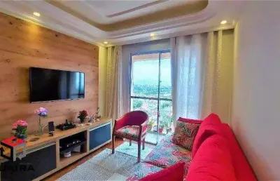Apartamento 76 m² localizado no bairro paulicéia são bernardo do campo - sp