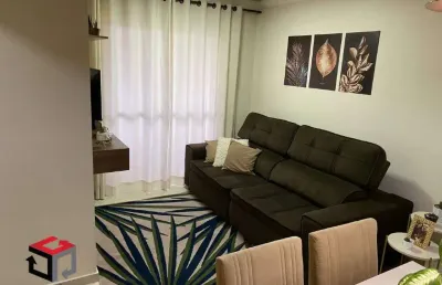 Apartamento à venda 2 quartos 1 vaga luzita - santo andré - sp