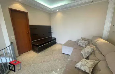 Cobertura à venda 3 quartos 2 suítes 3 vagas chácara inglesa - são bernardo do campo - sp
