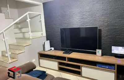 Sobrado 90 m² localizado no bairro utinga santo andré - sp