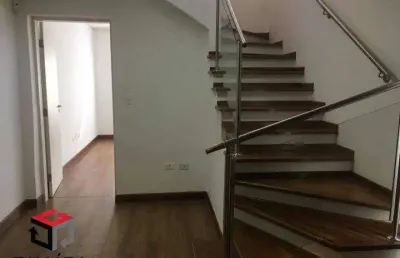 Sobrado 121 m² localizado no bairro alpina santo andré - sp