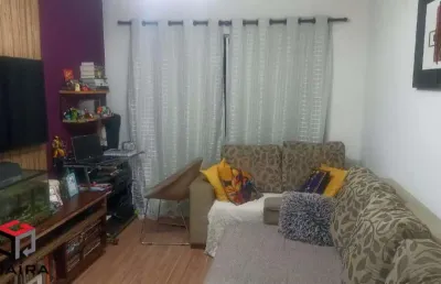 Apartamento à venda 2 quartos 1 vaga jardim do mar - são bernardo do campo - sp