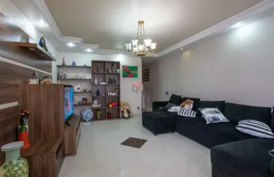 Sobrado com 420 metros localizado no jardim hollywood em são bernardo do campo/sp.