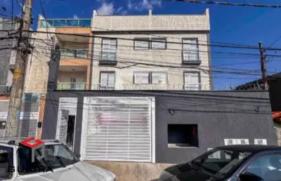 Cobertura- 104m², localizada na vila humaitá em santo andré/sp.