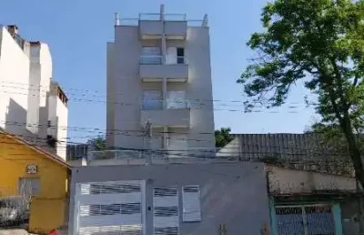 Cobertura de 87m²/ utinga em santo andré - sp. (com elevador)