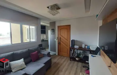 Cobertura de 100m² no scarpelli em santo andré - sp