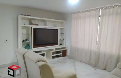 Sobrado com 379 m² de área construída, 274 m² de área de terreno no bairro campestre em santo andré,