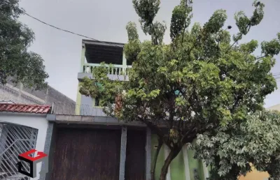 Sobrado à venda 6 quartos 2 suítes 6 vagas metalúrgica - santo andré - sp