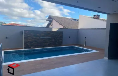 Sobrado à venda 3 quartos 3 suítes 4 vagas dos pássaros - são bernardo do campo - sp