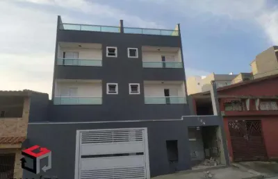 Cobertura- 100m², novo oratório- santo andré- sp. (sem elevador)