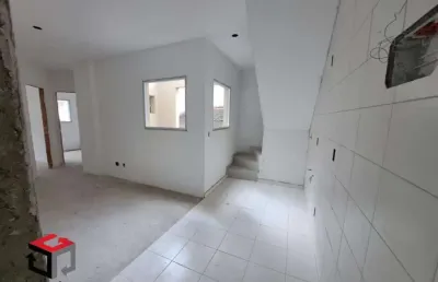 Cobertura à venda 2 quartos 1 vaga príncipe de gales - santo andré - sp