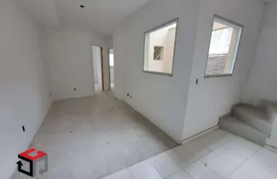 Cobertura à venda 2 quartos 1 vaga príncipe de gales - santo andré - sp