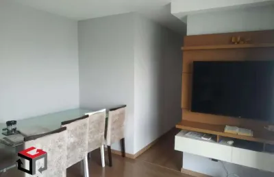 Apartamento à venda 2 quartos 1 vaga eldízia - santo andré - sp