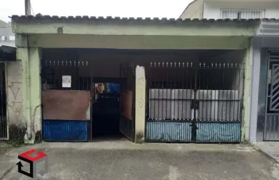 Casa com 189m² total localizada na vila linda em santo andré.