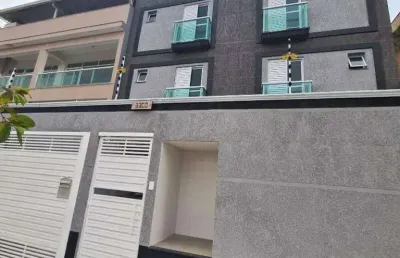 Cobertura à venda 2 quartos 1 suíte 1 vaga oratório - santo andré - sp