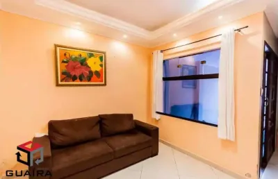 Sobrado à venda 3 quartos 1 suíte 1 vaga santa terezinha - santo andré - sp