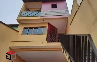 Sobrado de 150m² no novo oratório em santo andré - sp