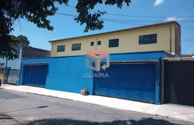 Ponto comercial à venda na Rua Marina, 43, Campestre, Santo André