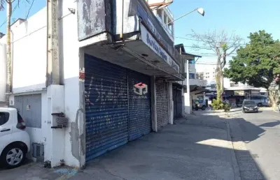 Salão para locação, 200 m² - vila bastos - santo andré / sp