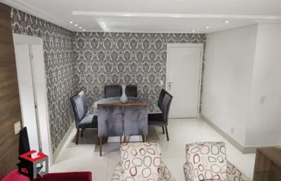 Apartamento à venda 3 quartos 2 suítes 2 vagas centro - são bernardo do campo - sp