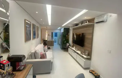 Cobertura de 224m² no jd. bela vista em santo andré - sp