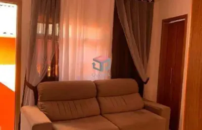 Casa com 3 quartos à venda na Rua Romana, 150, Vila Palmares, Santo André