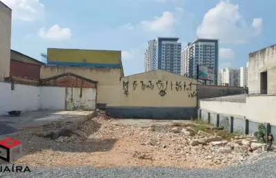 Terreno à venda na Avenida Dom Pedro II, 1600, Campestre, Santo André