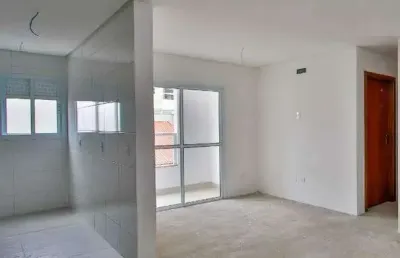 Cobertura com elevador, 2 quartos, 1 suíte, 2 vagas, jardim do mar, são bernardo do campo.