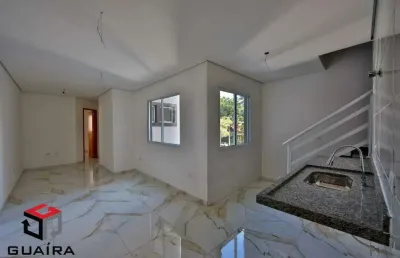 Cobertura à venda 2 quartos 1 suíte 1 vaga assunção - santo andré - sp