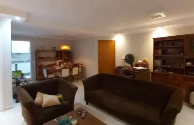 Apartamento amplo com 118m² localizado no centro de santo andré/sp.