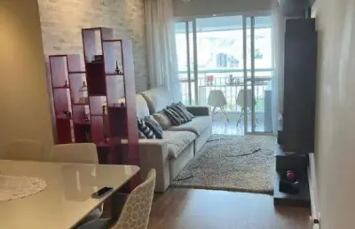 Apartamento à venda 3 quartos 1 suíte 2 vagas lusitânia - são bernardo do campo - sp